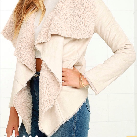 Others Follow Native Roots Sherpa jacket - Picture 3 of 7